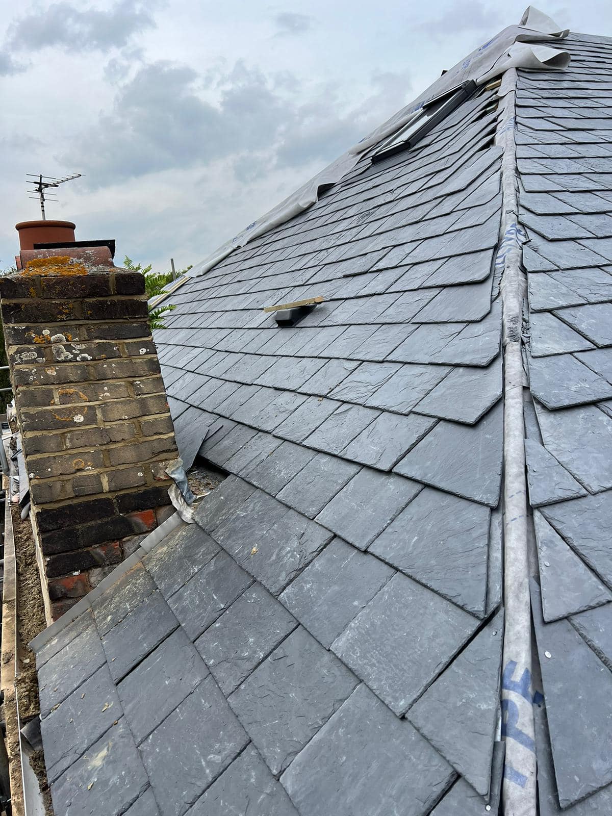 Gutter installation in Chelsea