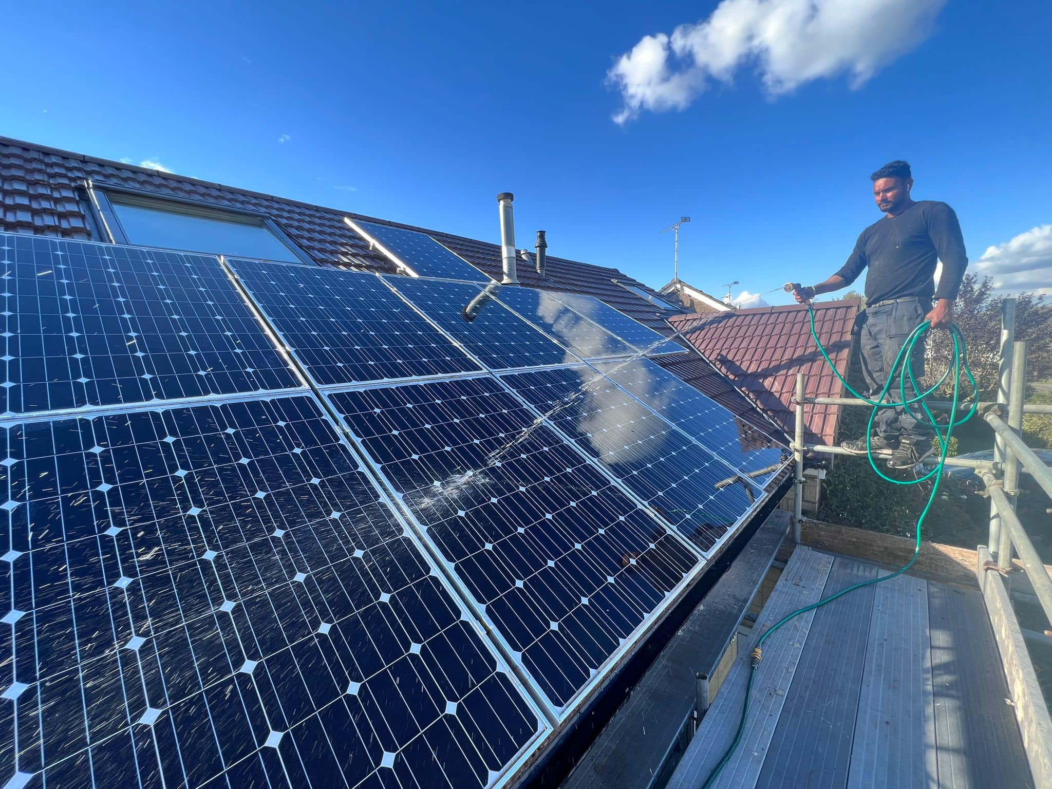 Tile replacement in Wembley