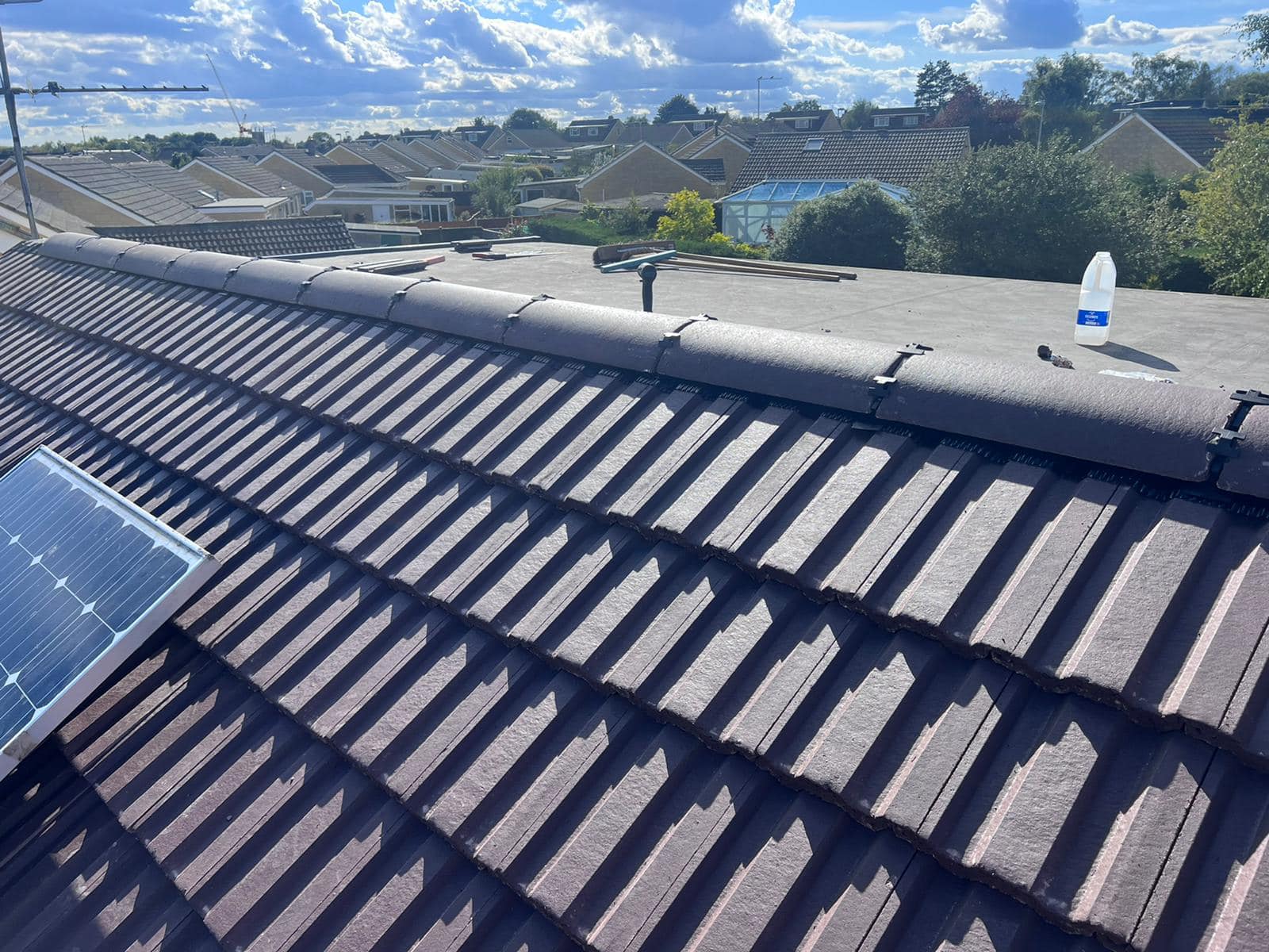 Roof repair completed in Bermondsey, South London