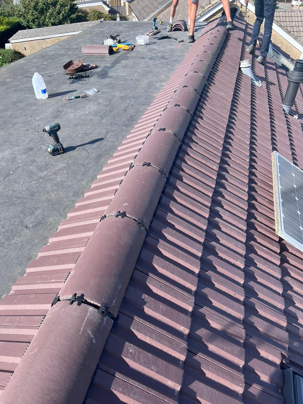 Roof survey in Kensington