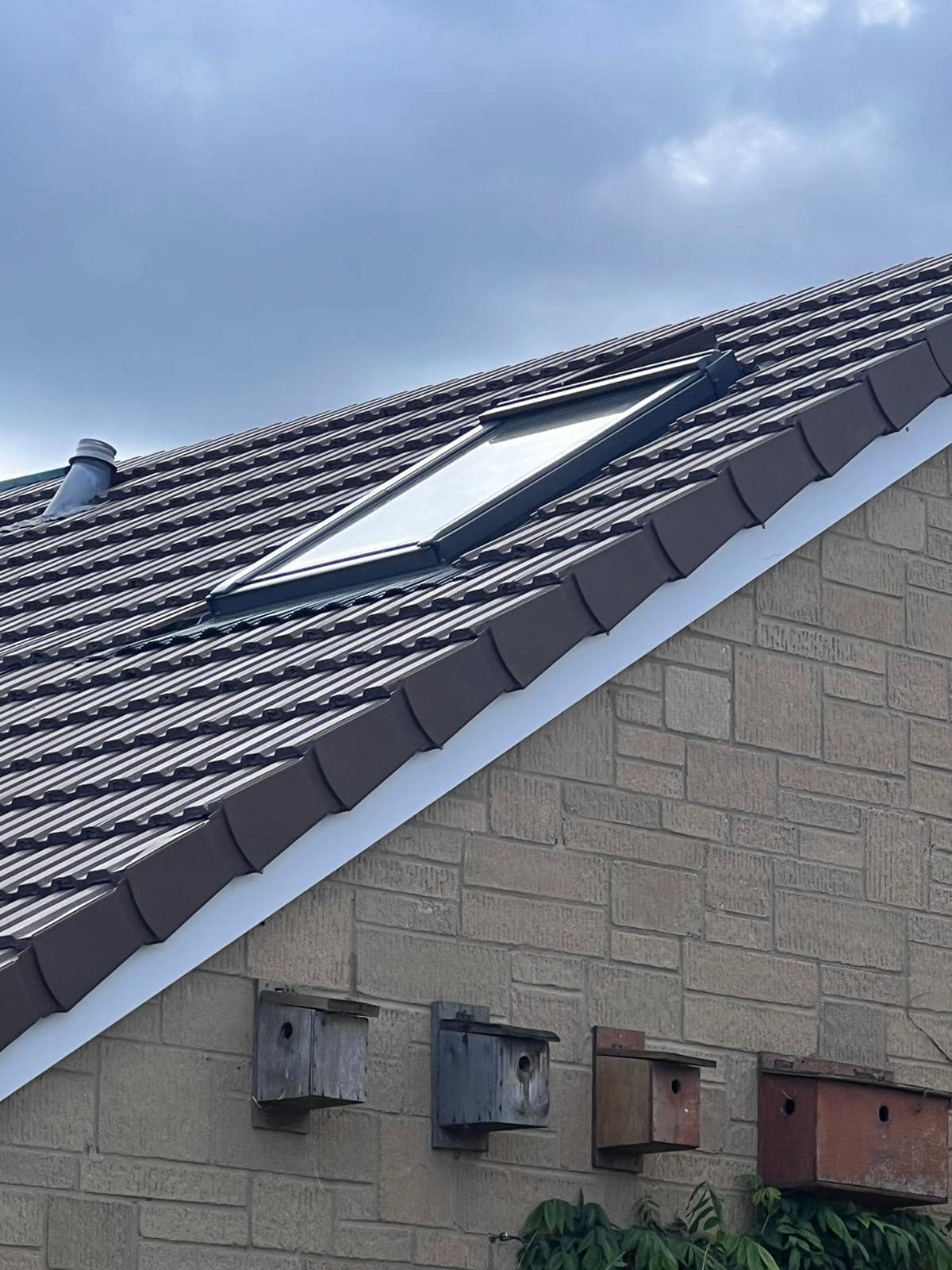 Roof repair completed in Bermondsey, South London