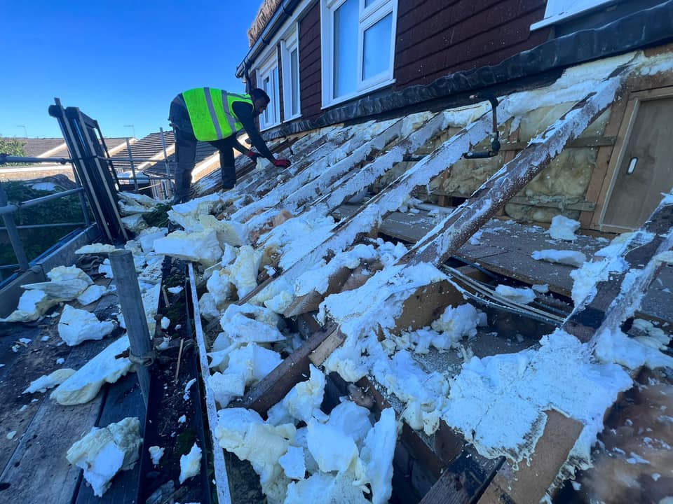 Chimney repointing in Islington