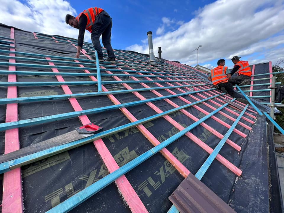 Velux window installation in Hampstead