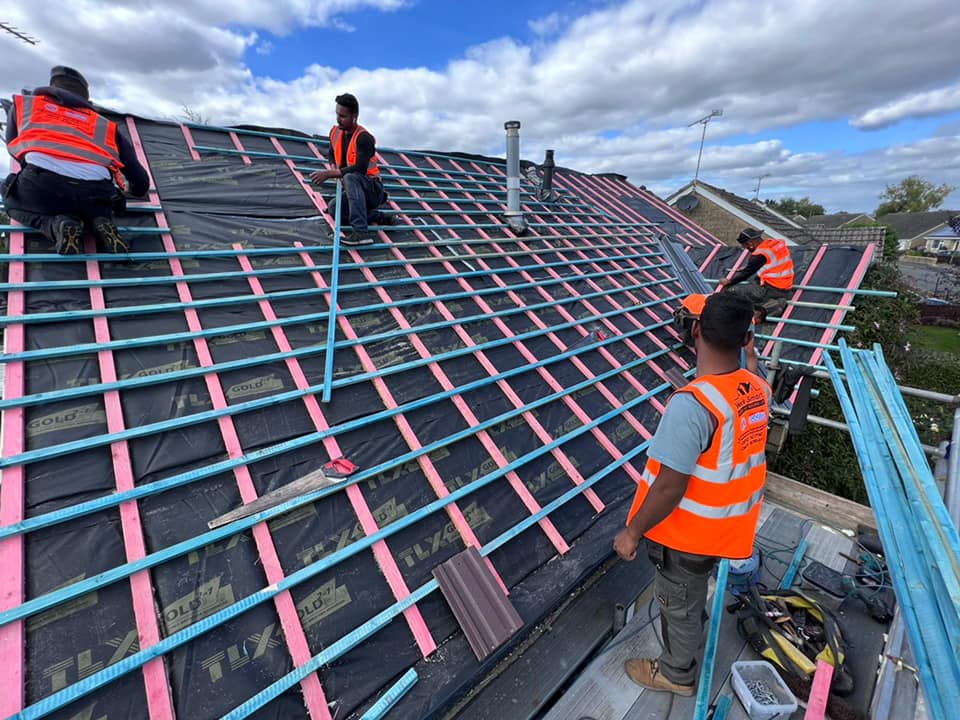 Roof waterproofing in Clapham
