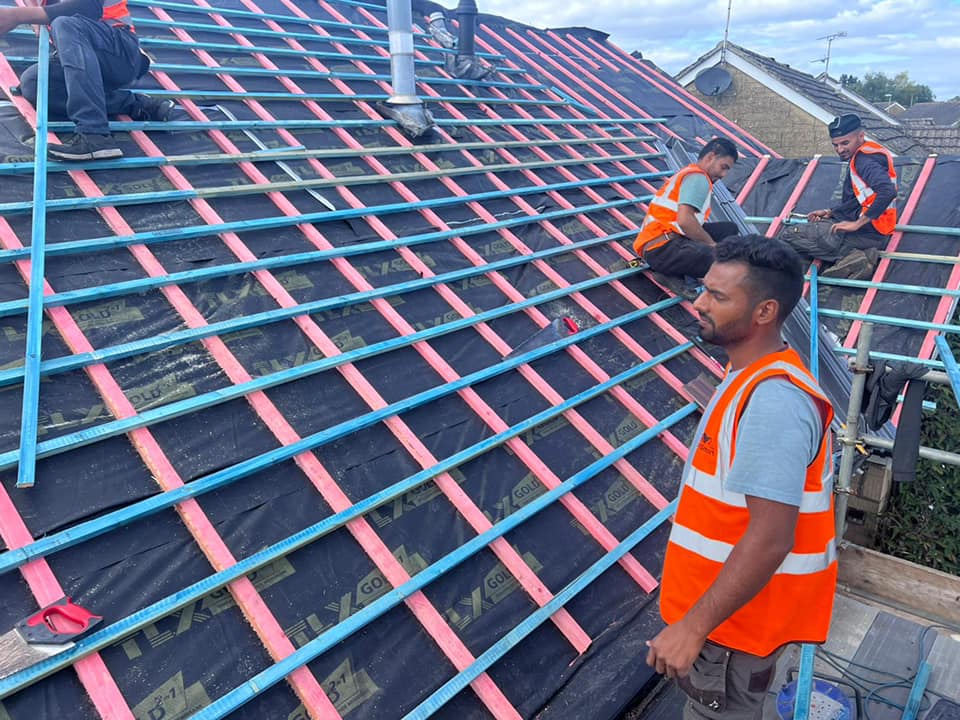 Roof insulation in Richmond