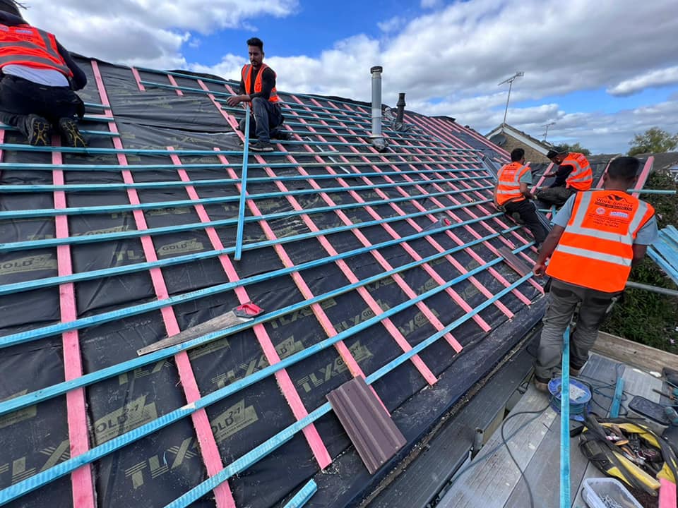 Fascia and soffits in Fulham