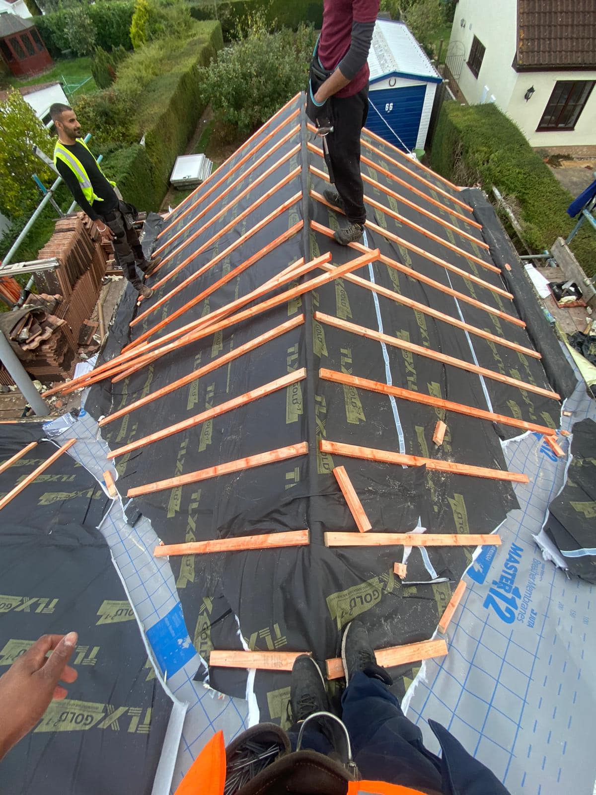 Roof insulation in Richmond