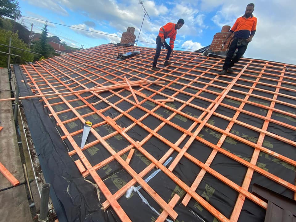 EPDM rubber roof in Stratford