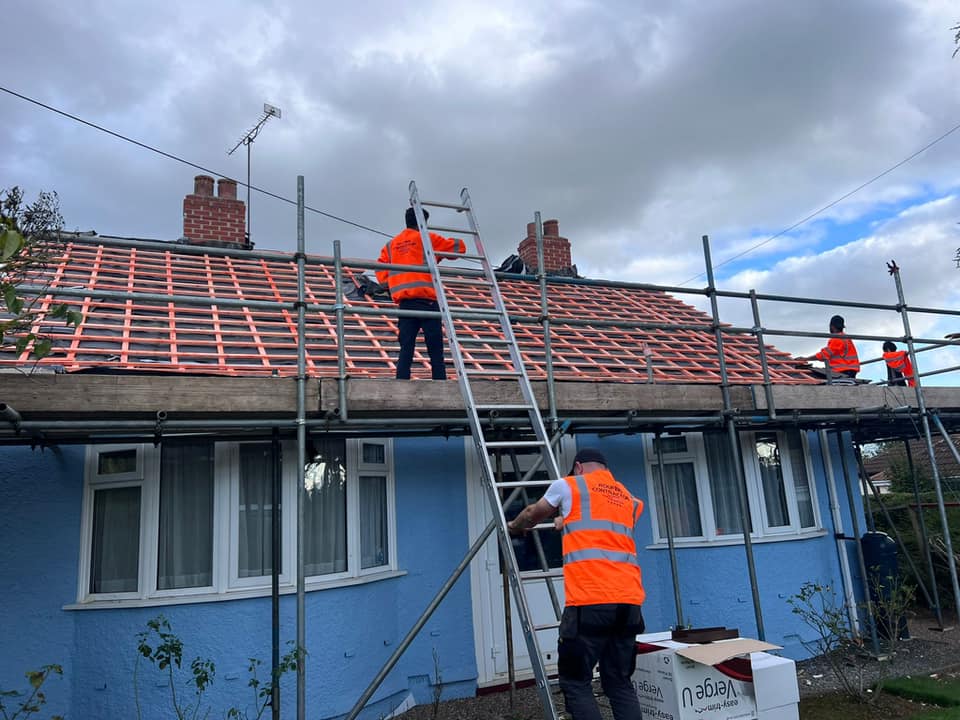Tile replacement in Wembley