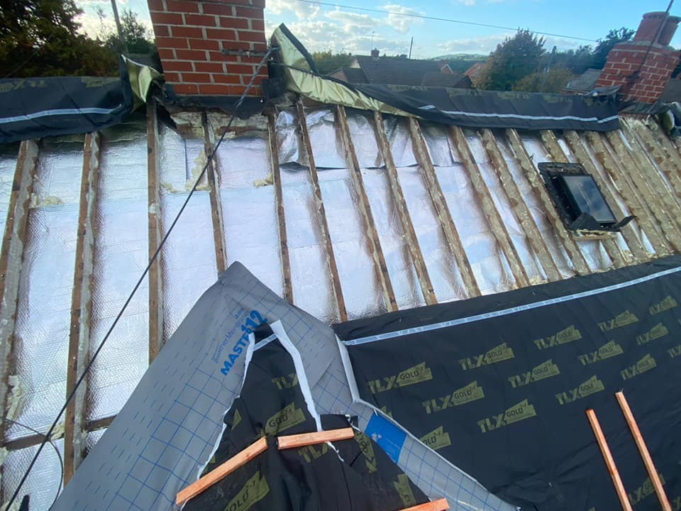 EPDM rubber roof in Stratford