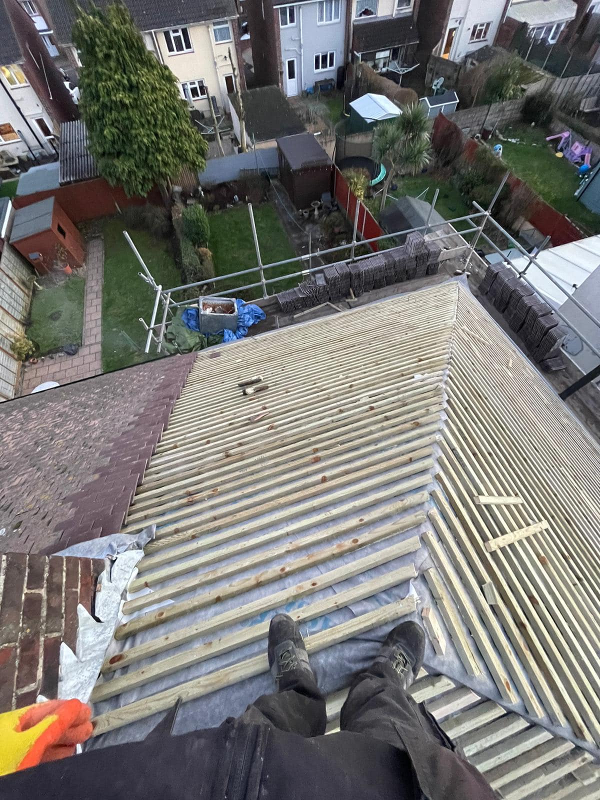 Velux window installation in Hampstead