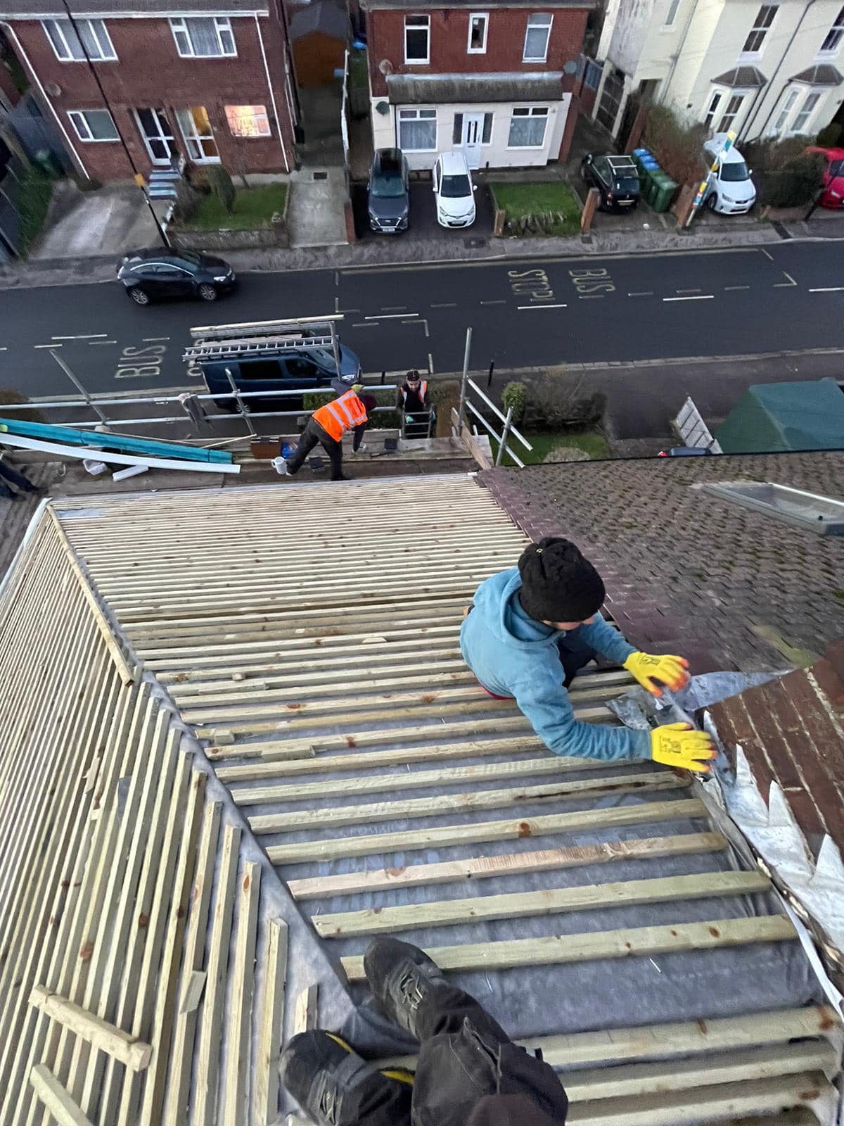 Roof insulation in Richmond