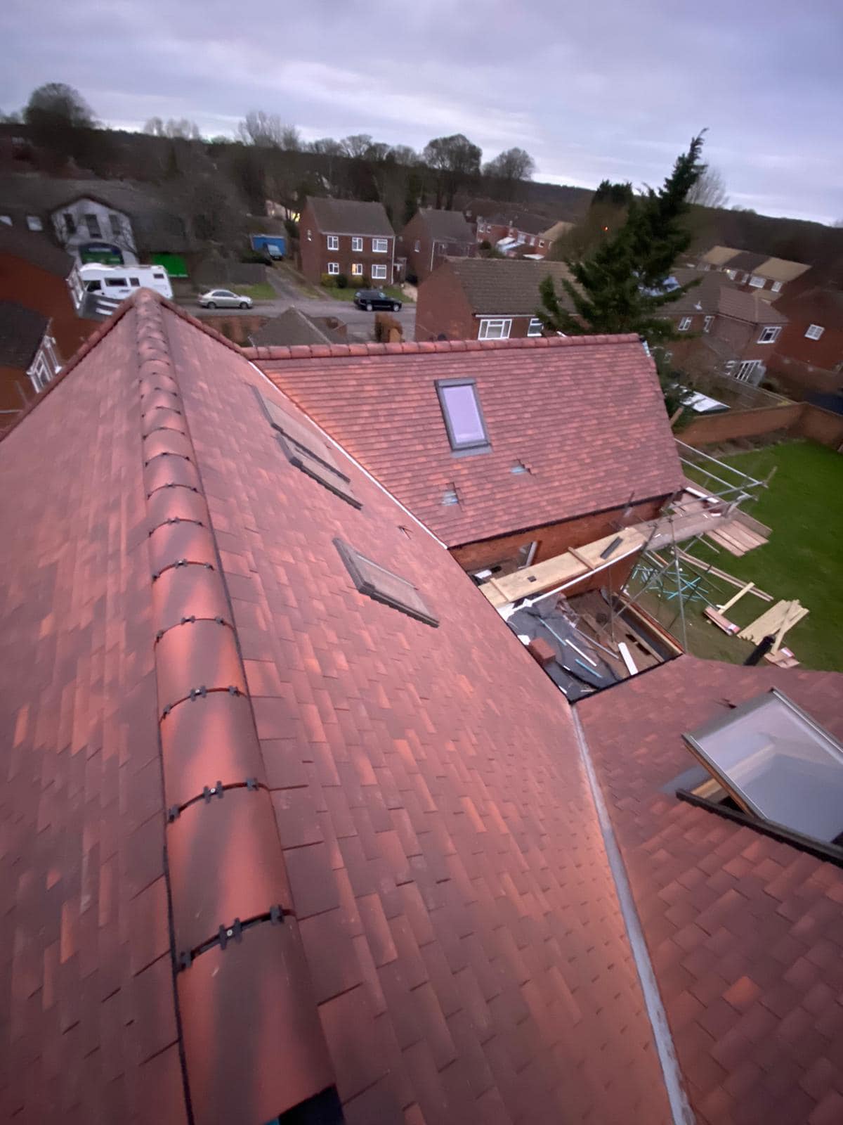 Roof waterproofing in Clapham