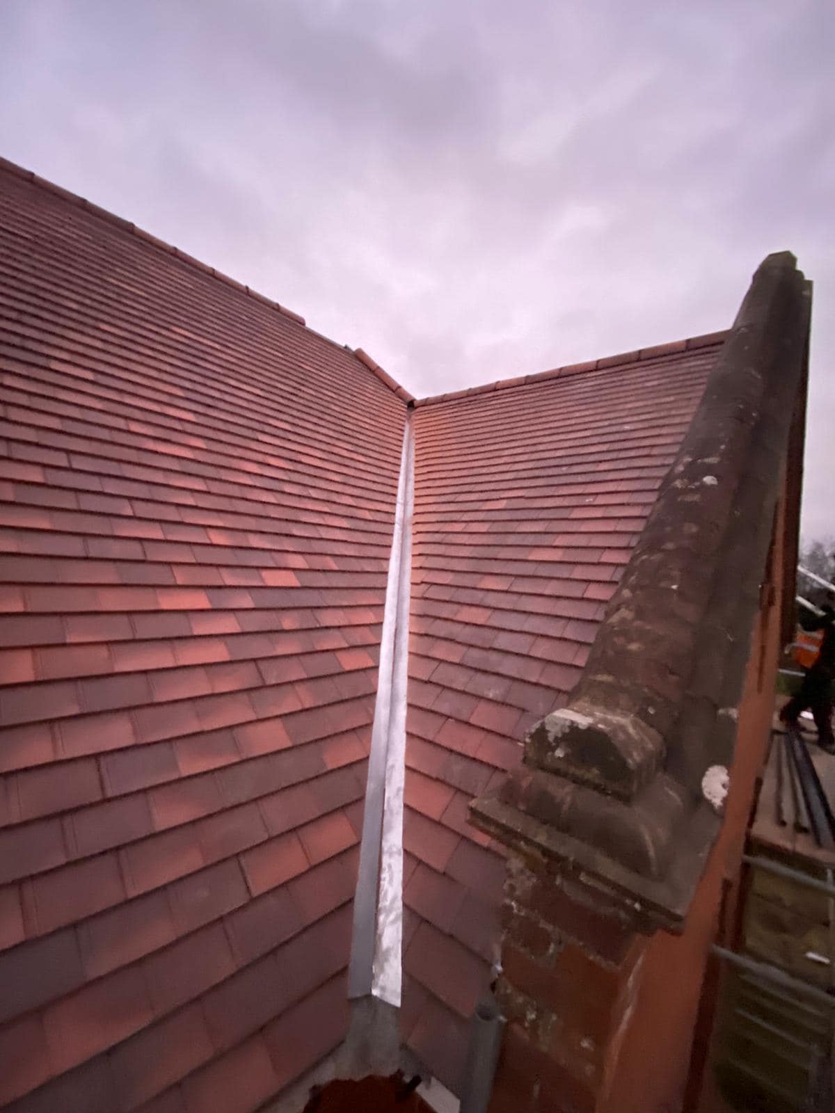 Chimney repointing in Islington