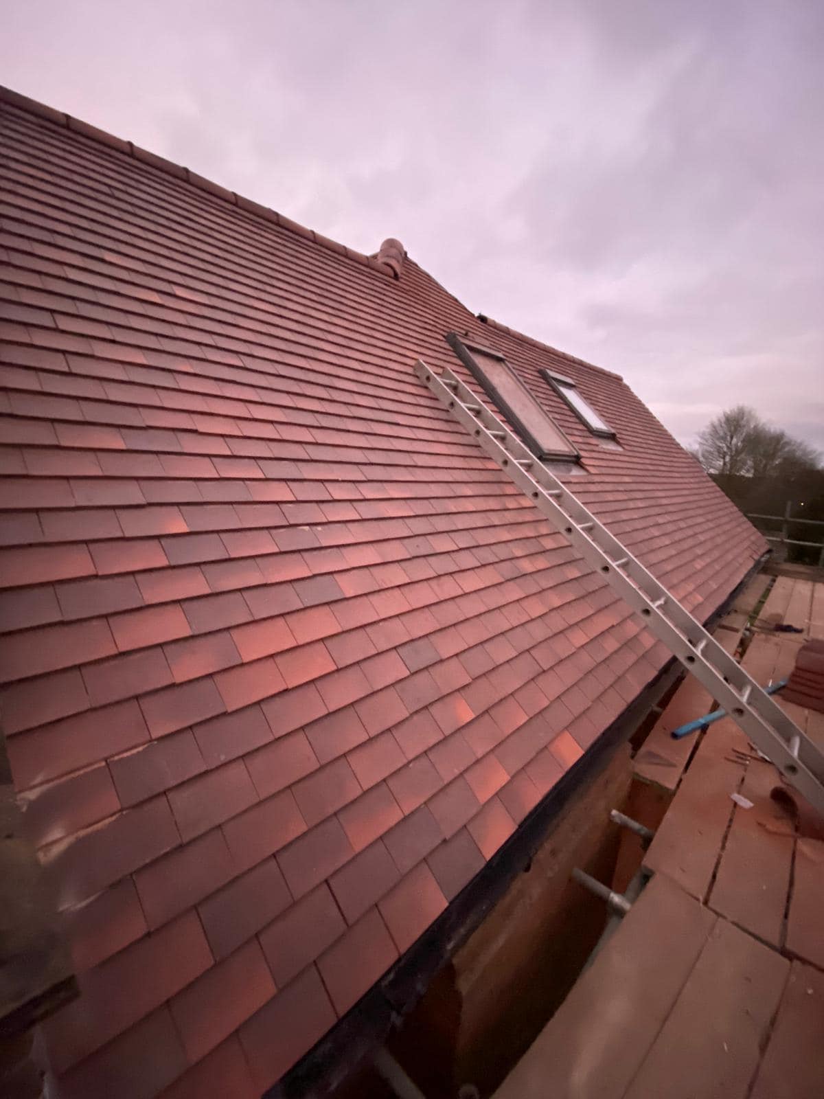 Storm damage repair in Battersea