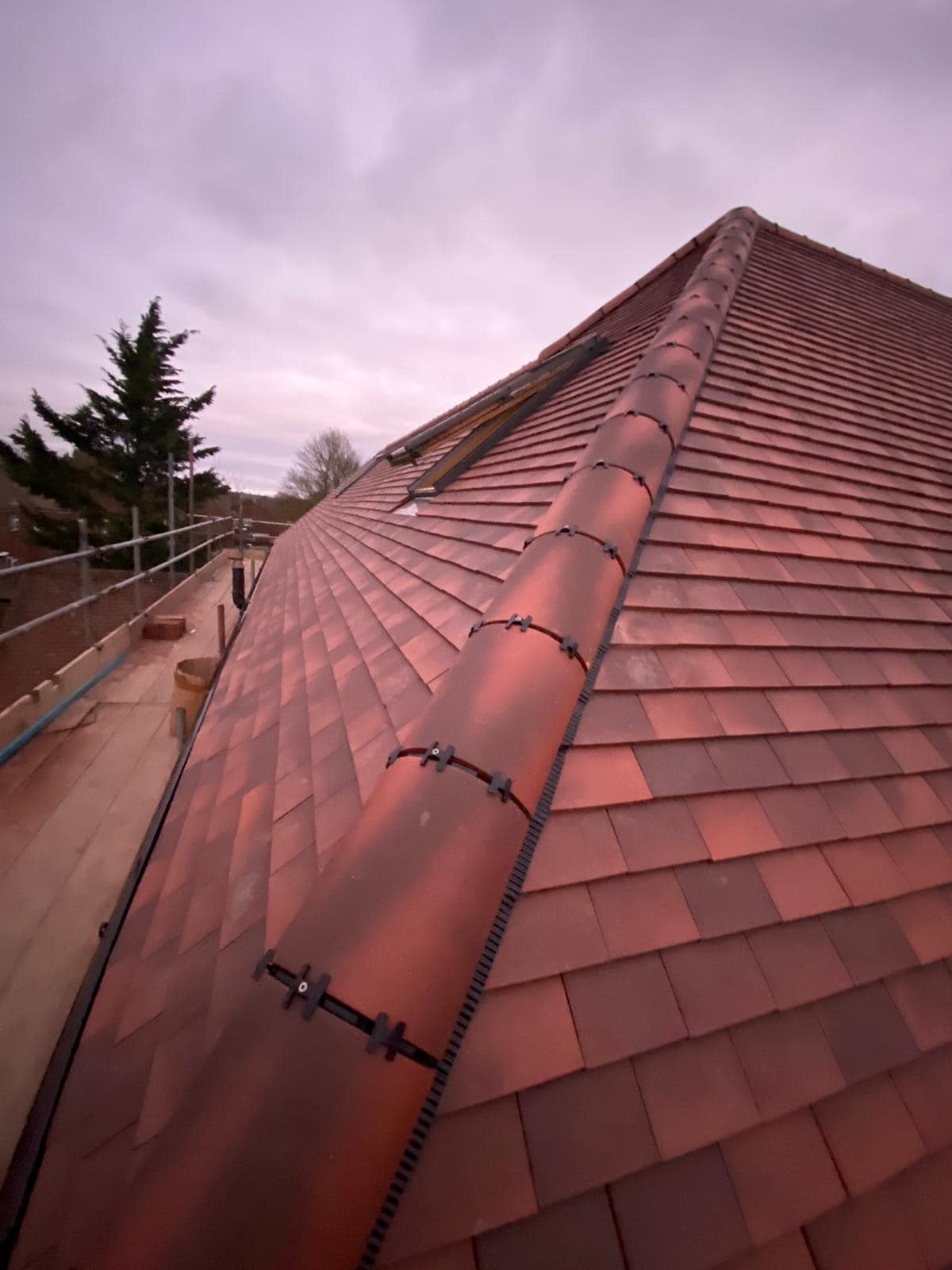 EPDM rubber roof in Stratford