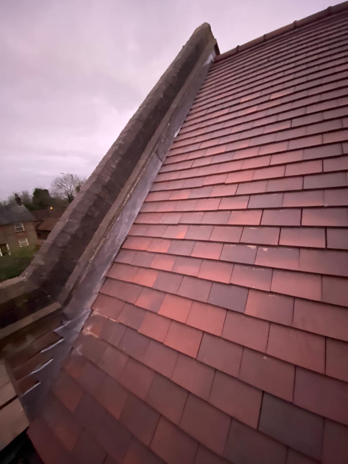Chimney repointing in Islington