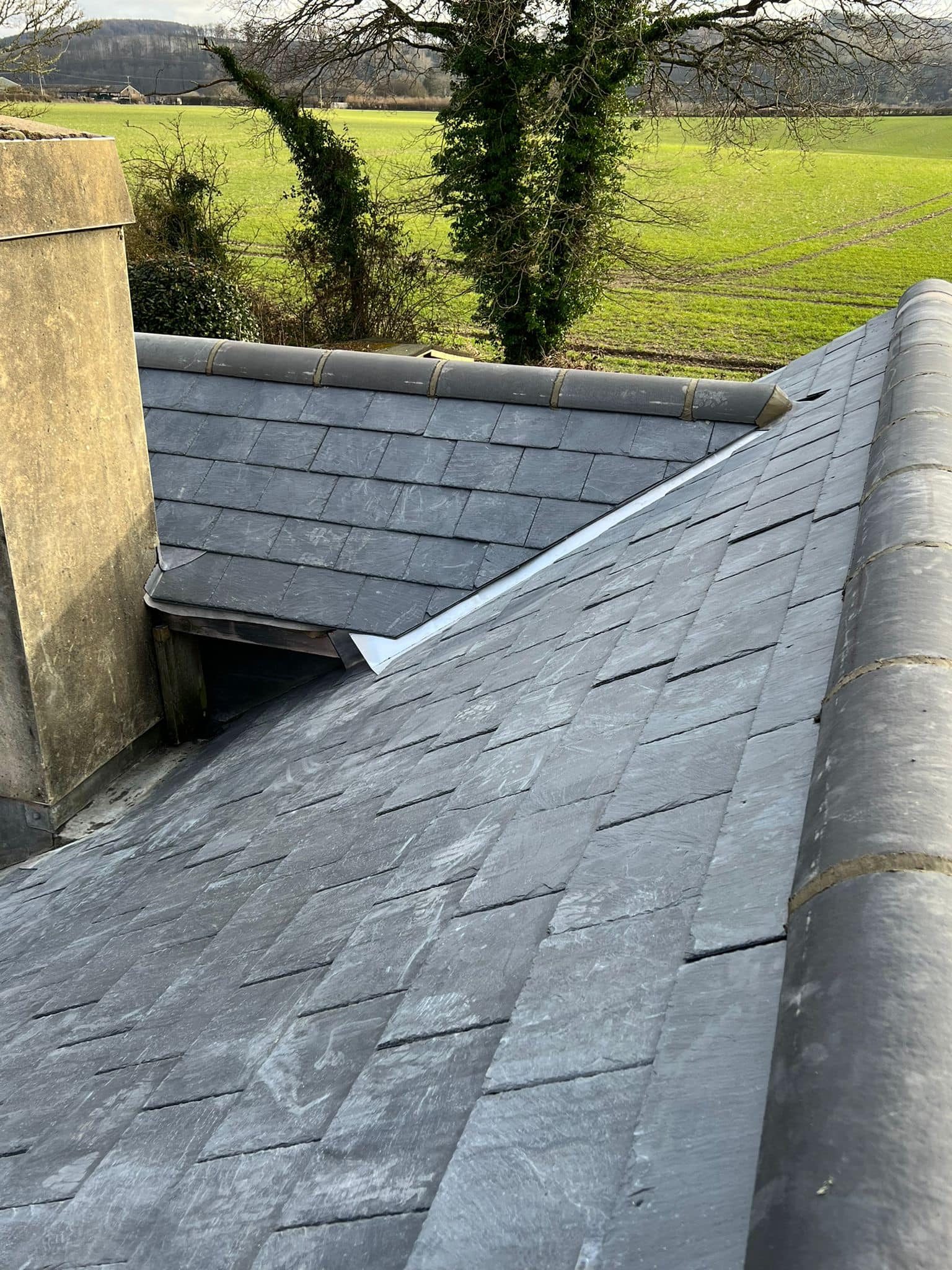 Velux window installation in Hampstead