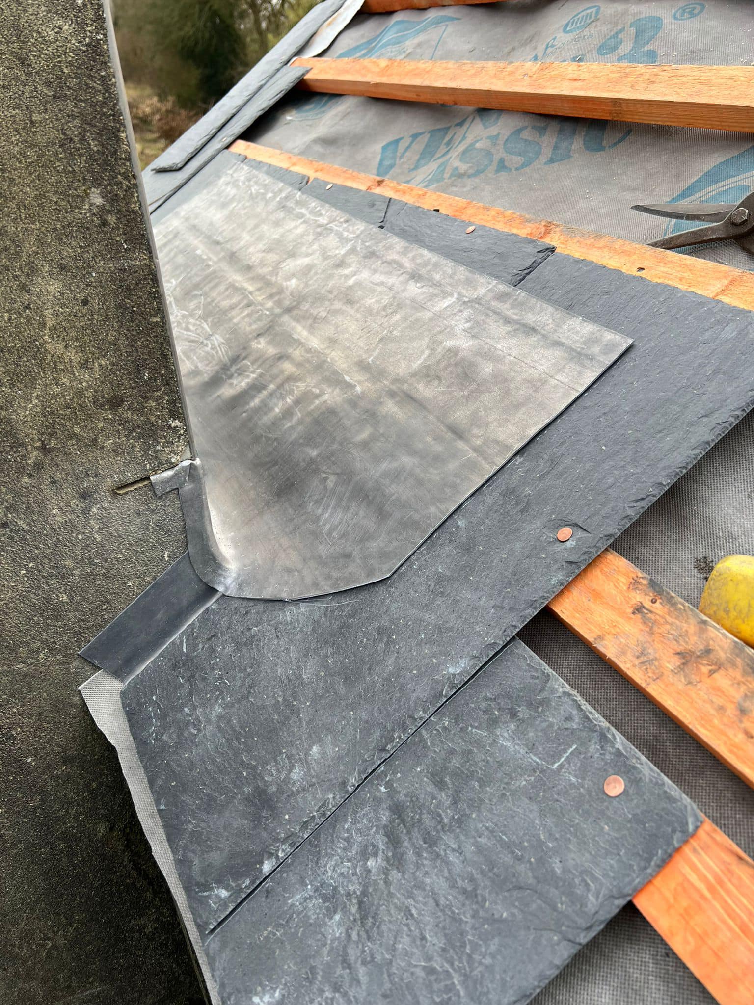 Gutter installation in Chelsea