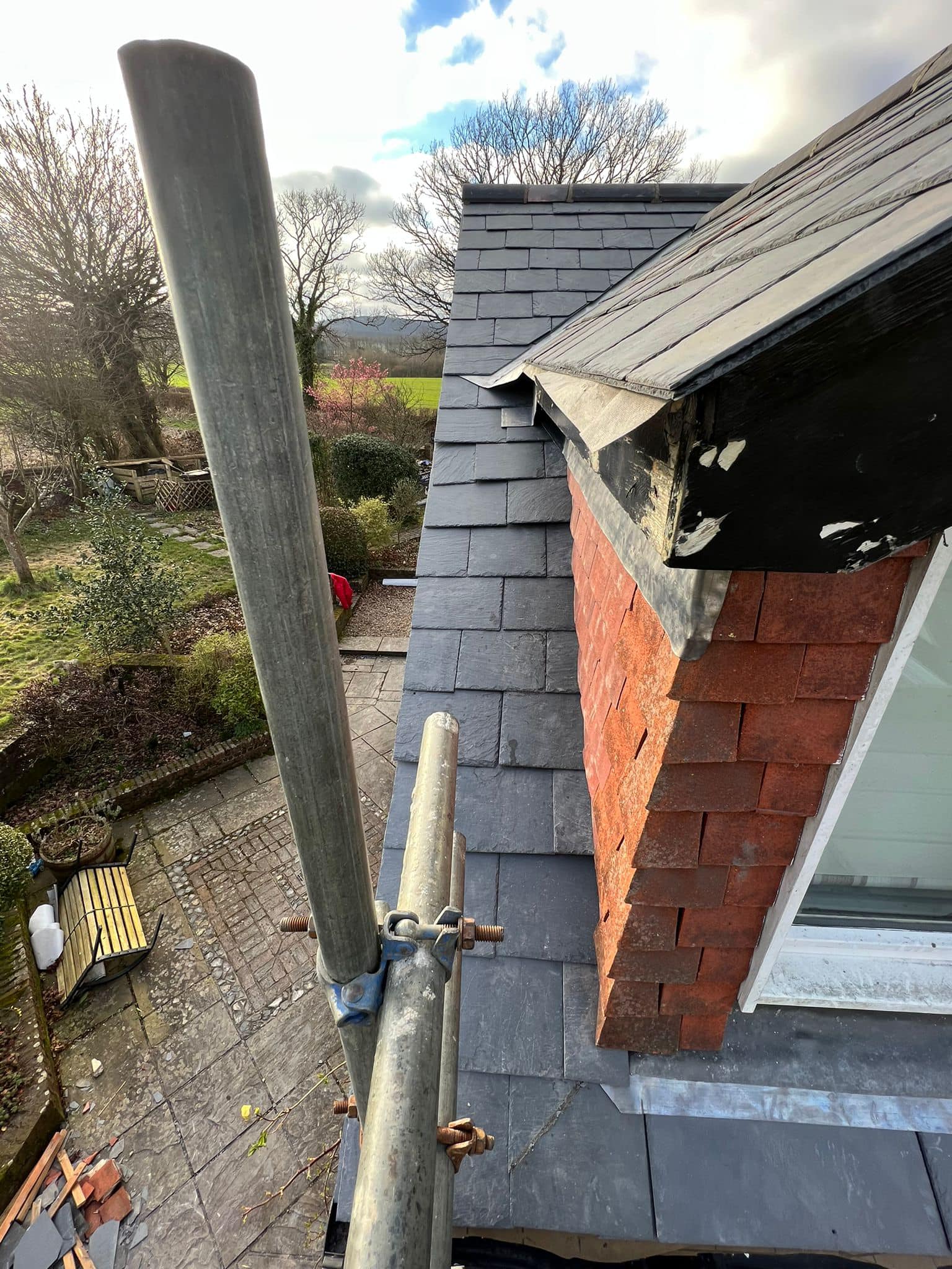 Roof waterproofing in Clapham