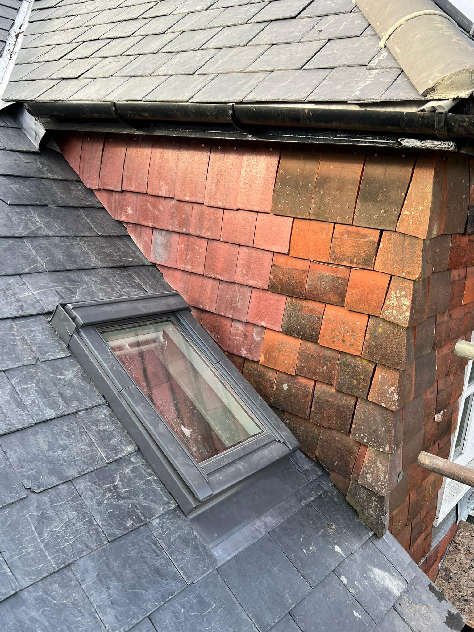 Velux window installation in Hampstead