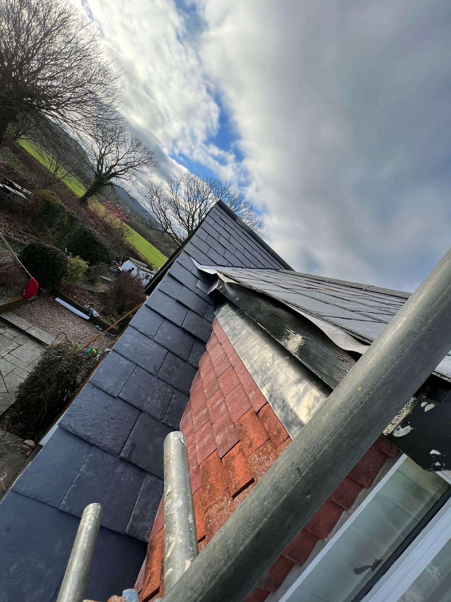 Zinc roofing in Shoreditch