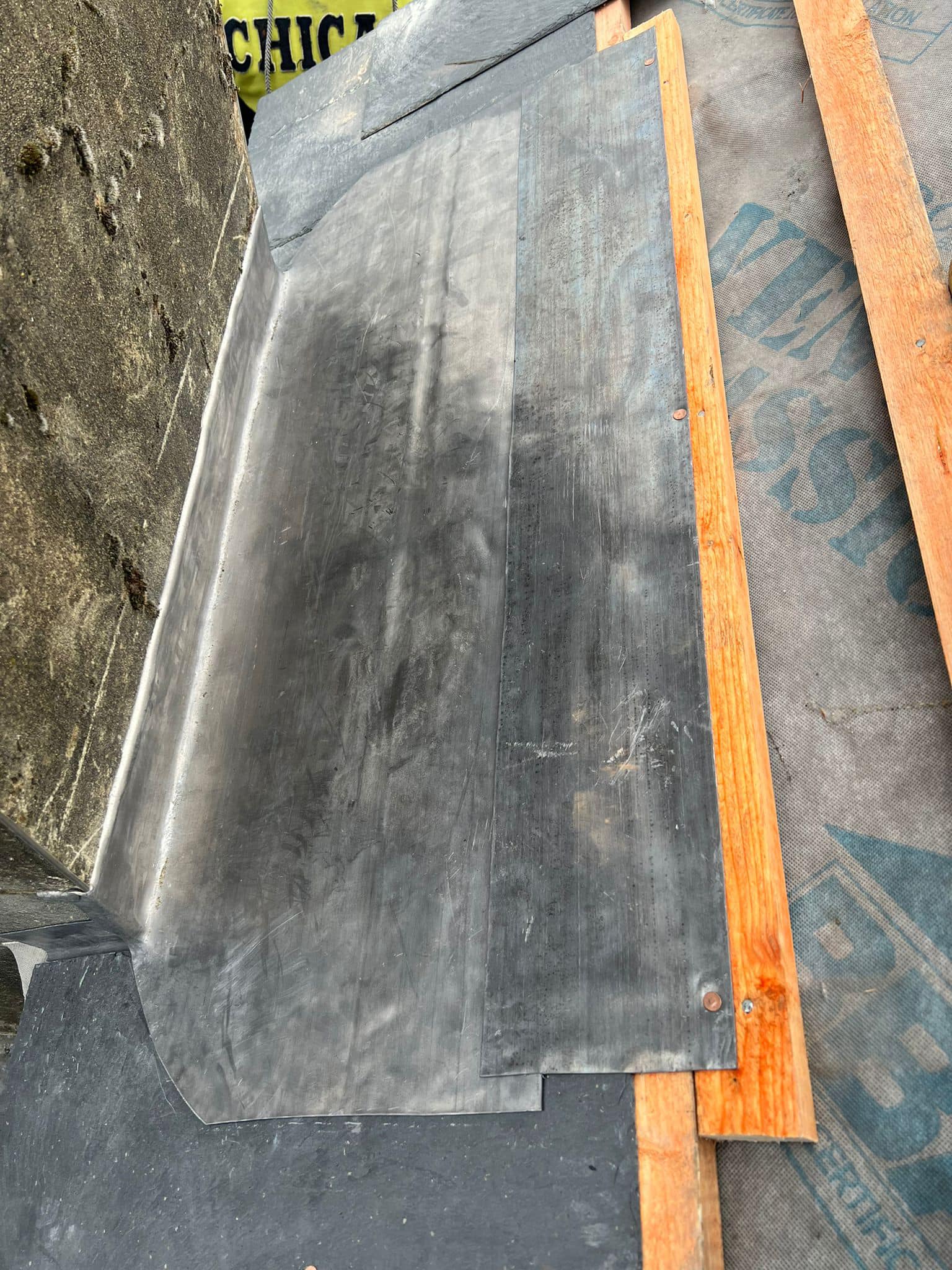 Flat roof coating in Brixton