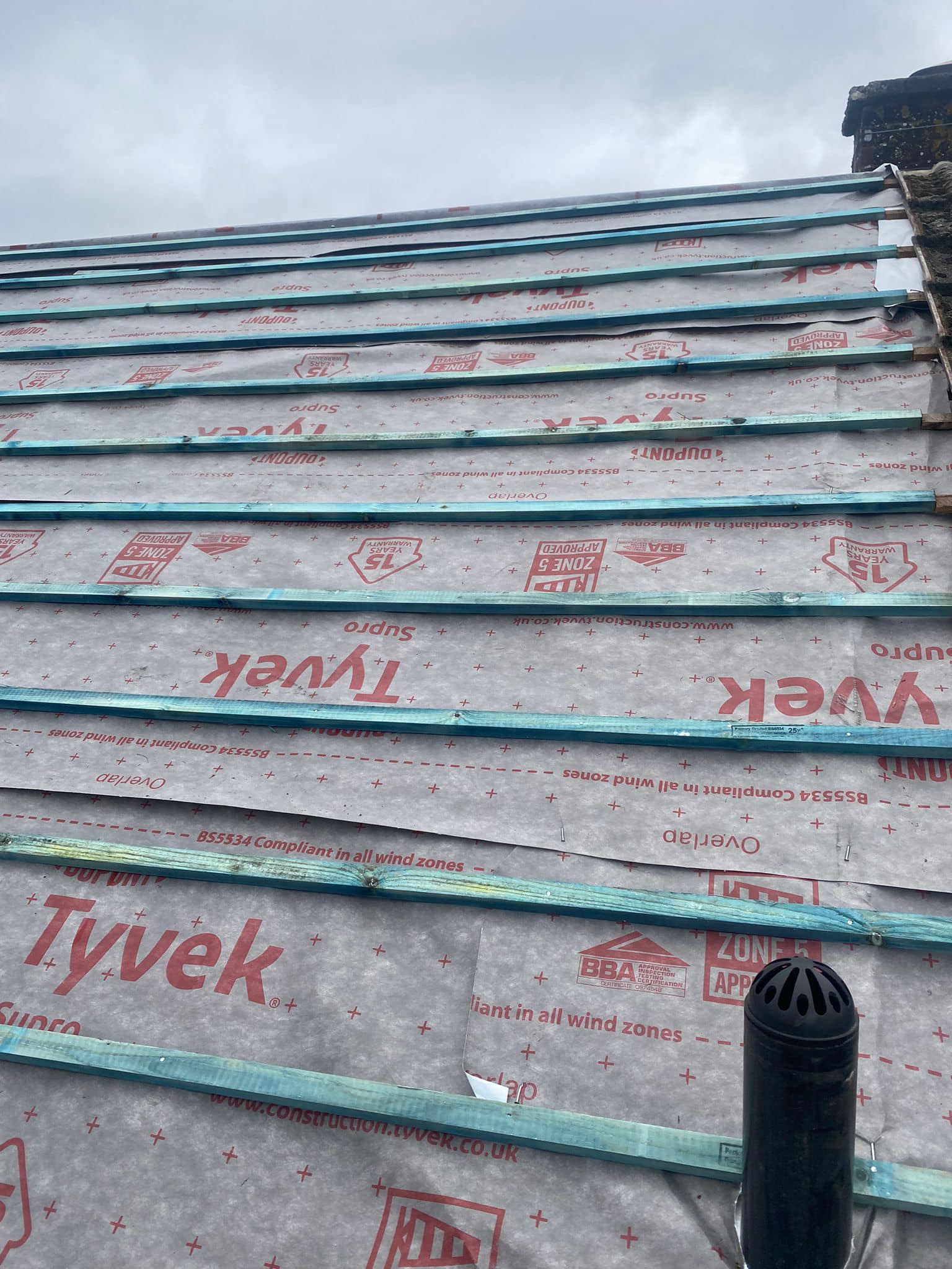 Roof waterproofing in Clapham