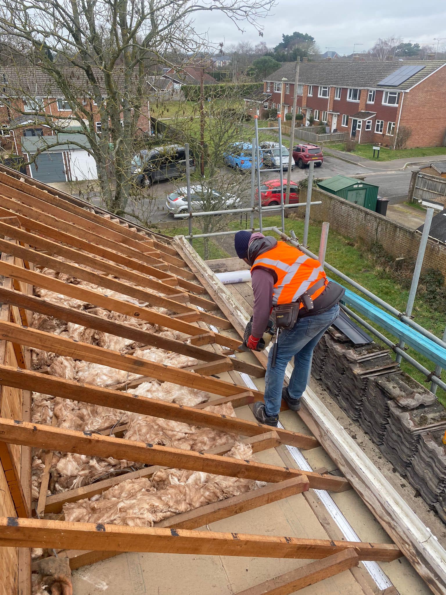 EPDM rubber roof in Stratford