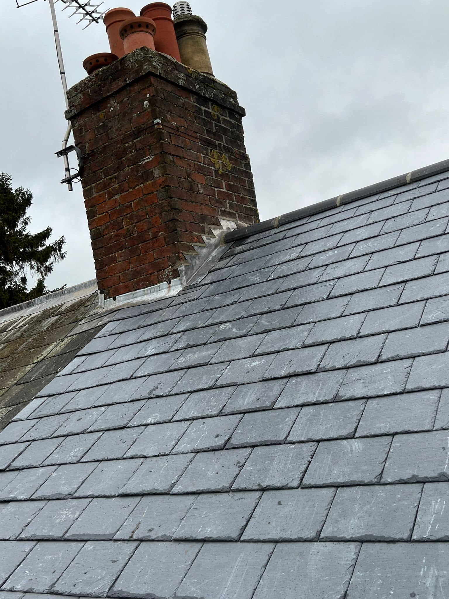 Zinc roofing in Shoreditch