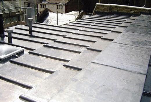 Flat roof replacement in Croydon