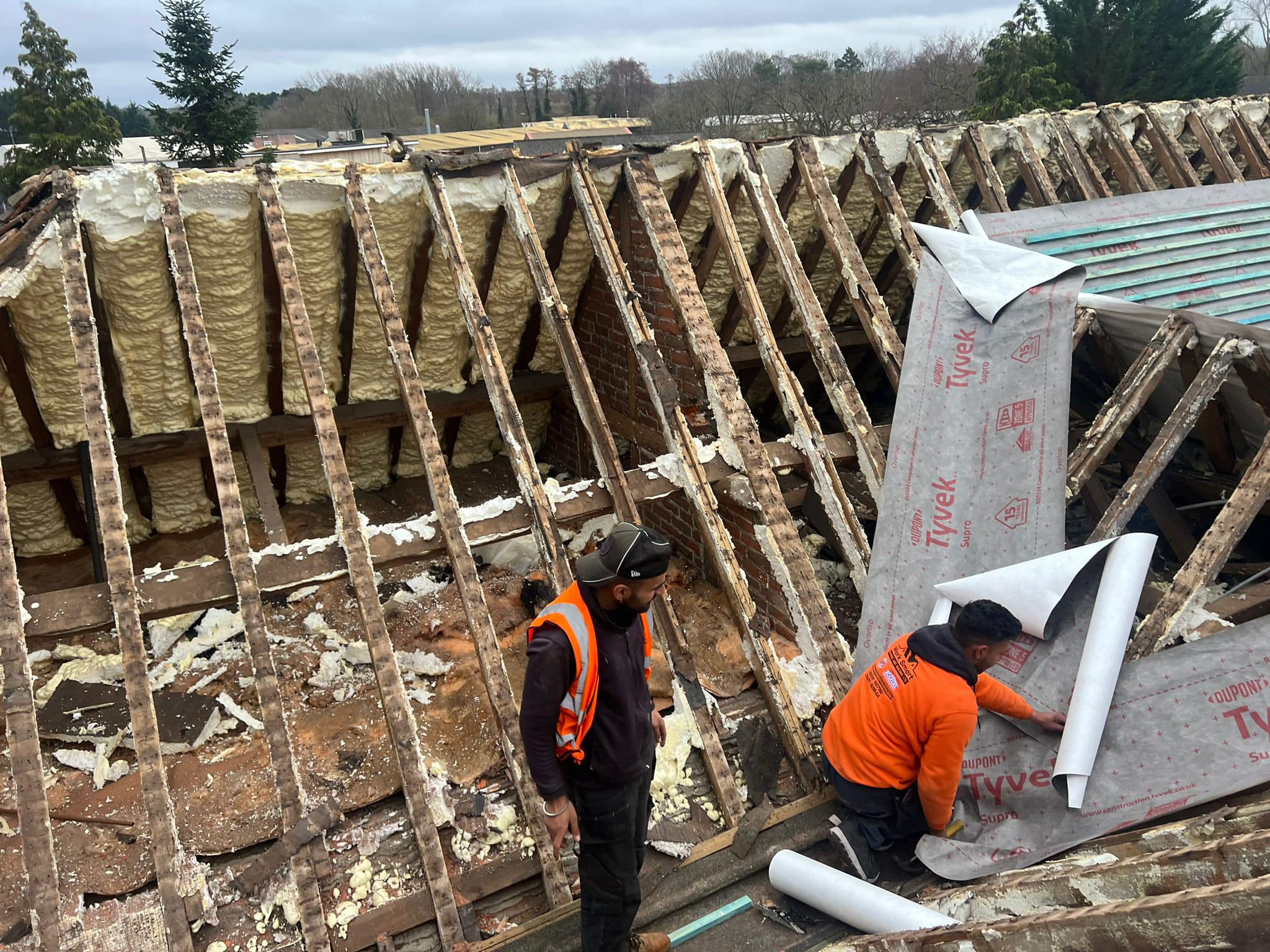 Chimney repointing in Islington