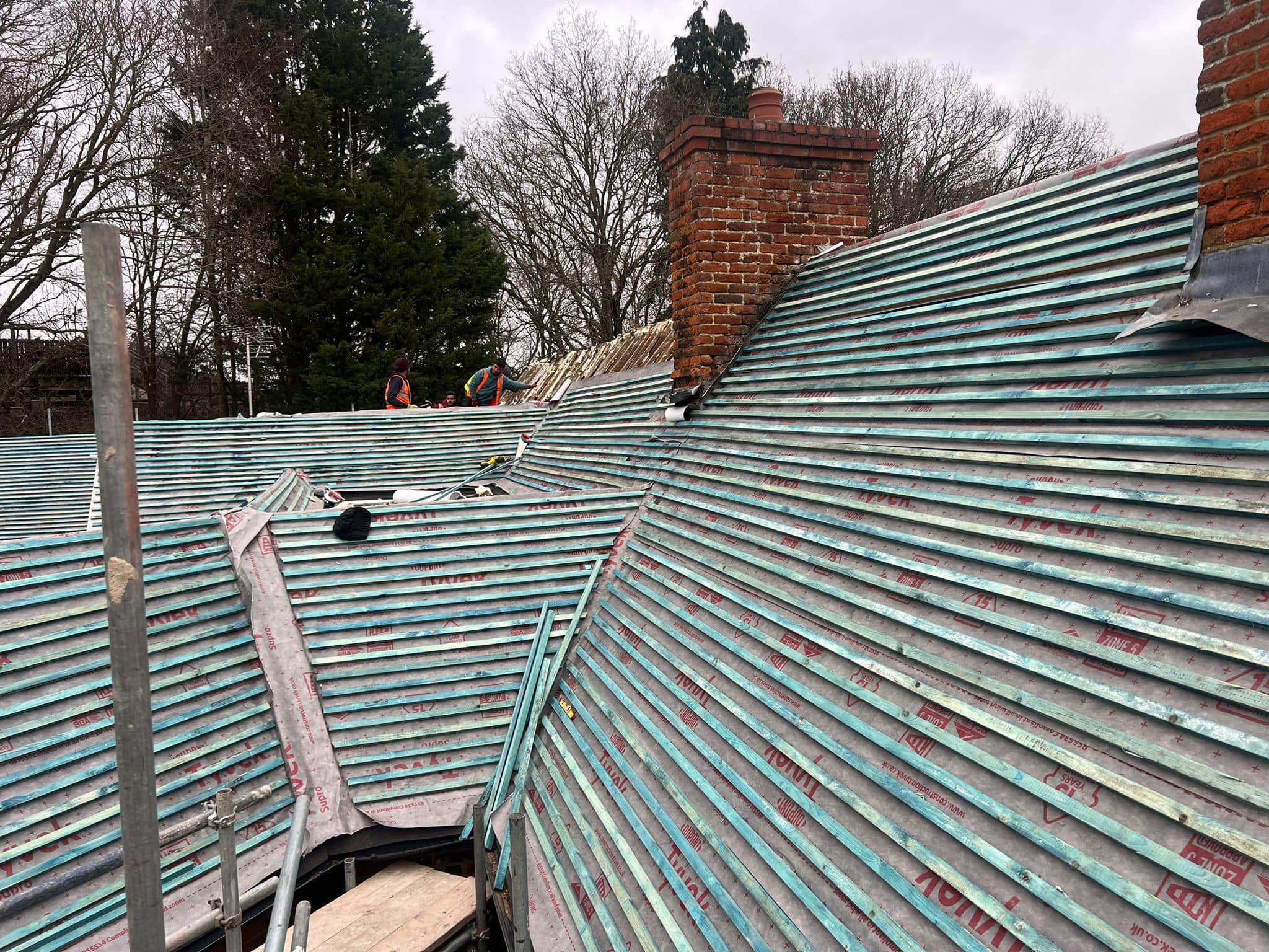 Fascia and soffits in Fulham
