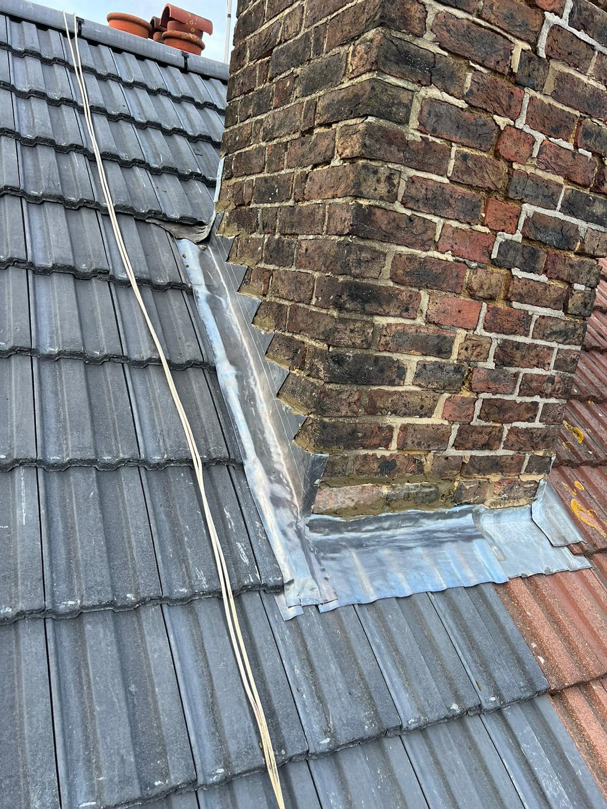 Gutter installation in Chelsea