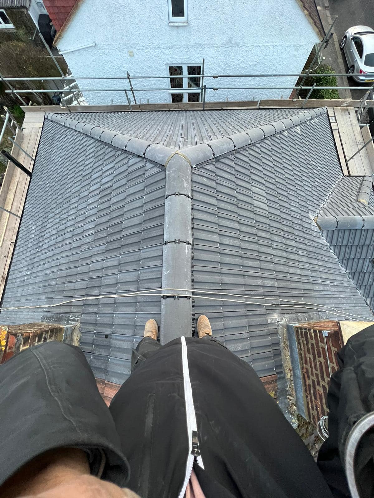 Roof survey in Kensington