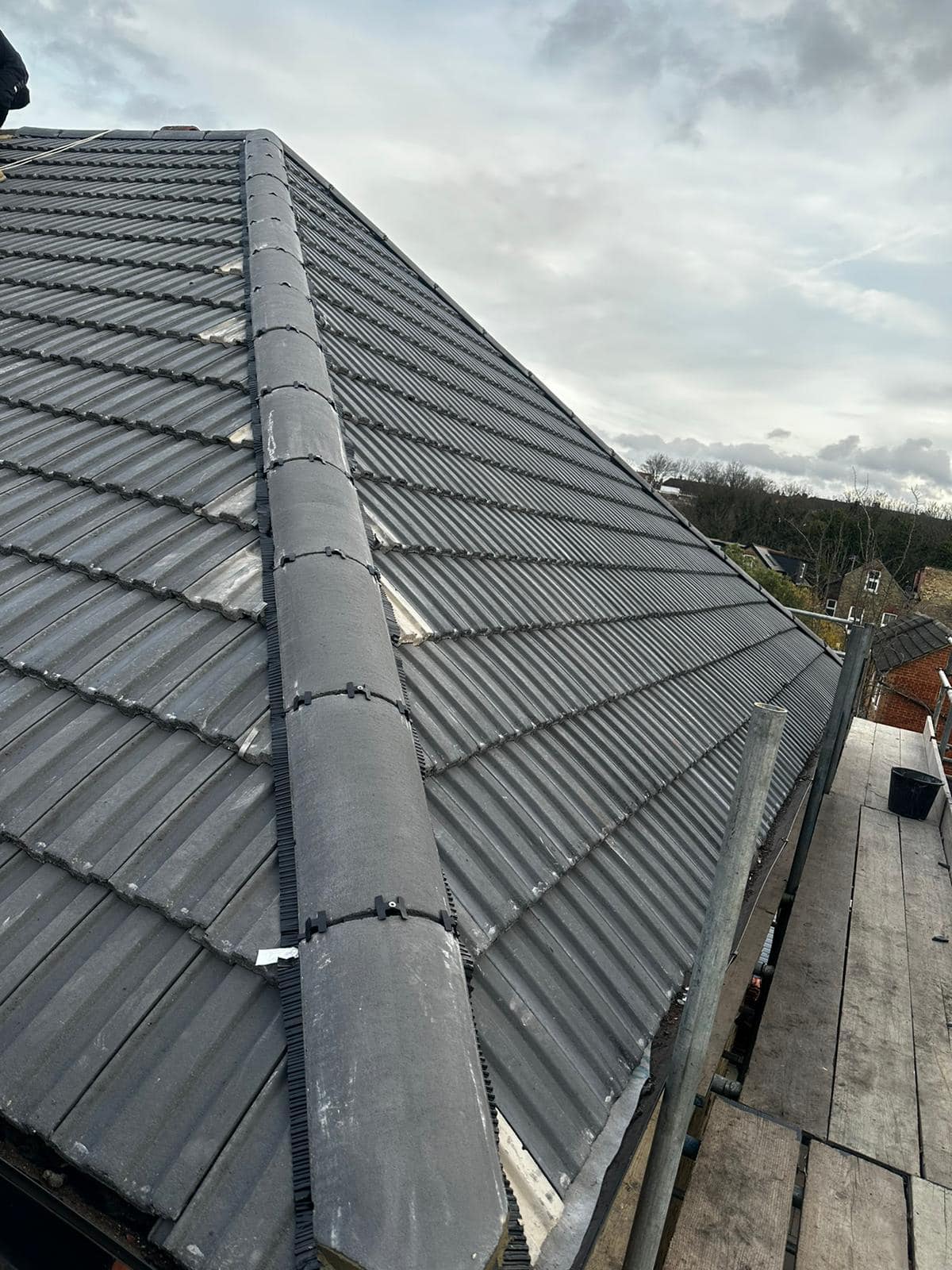 EPDM rubber roof in Stratford