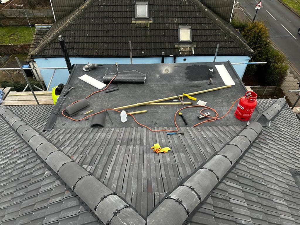 Roof insulation in Richmond