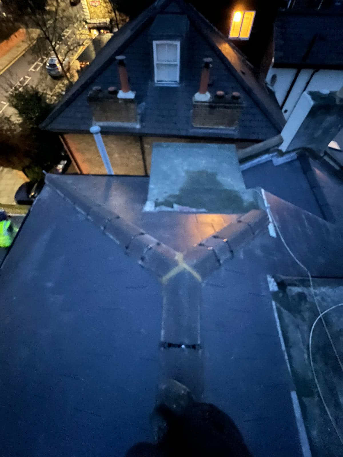 Flat roof coating in Brixton