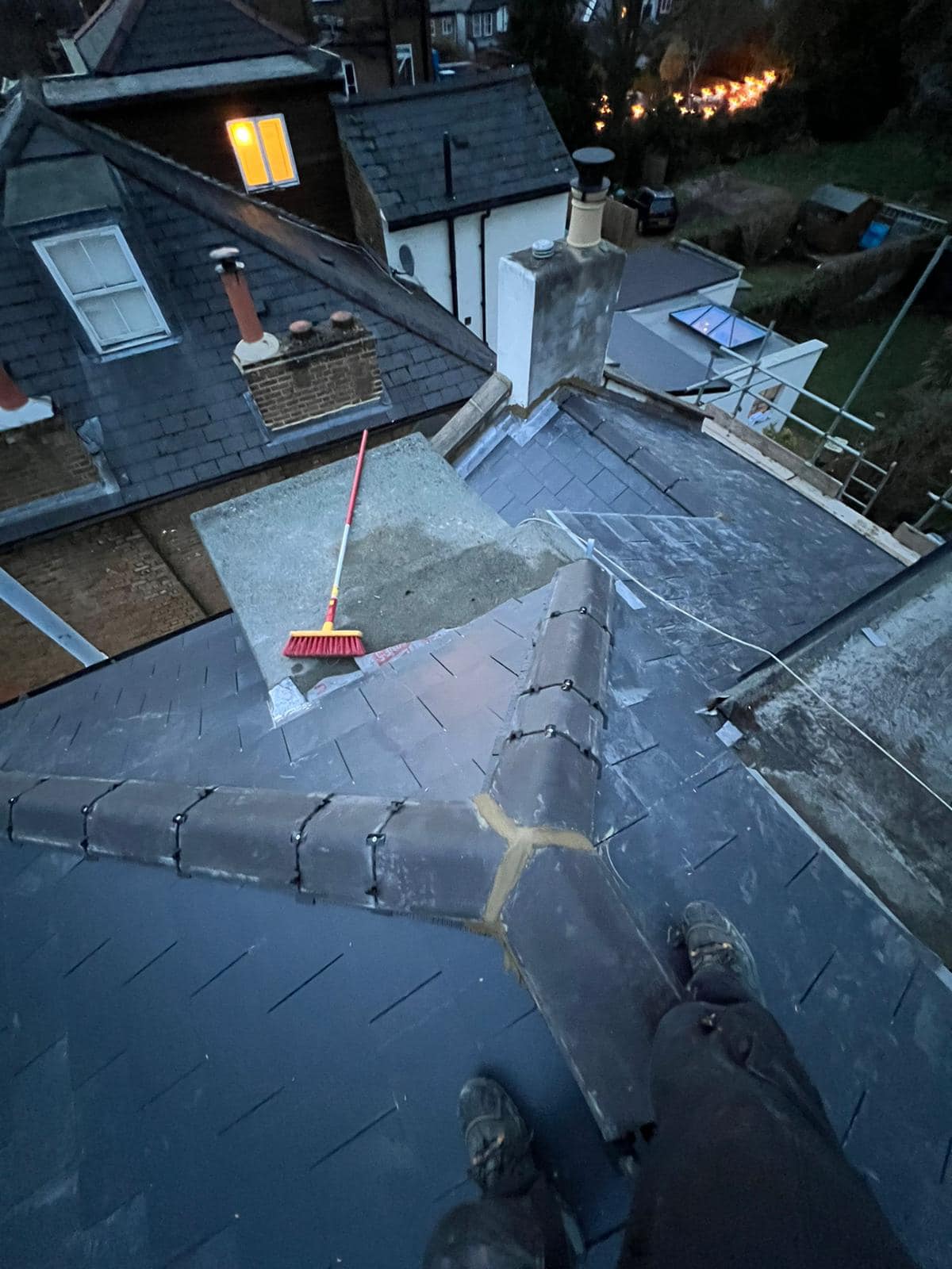 Roof repair completed in Bermondsey, South London