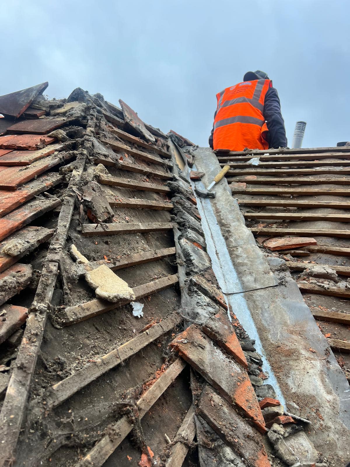 Zinc roofing in Shoreditch
