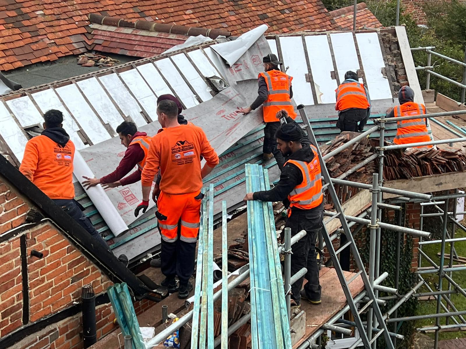 Tile replacement in Wembley