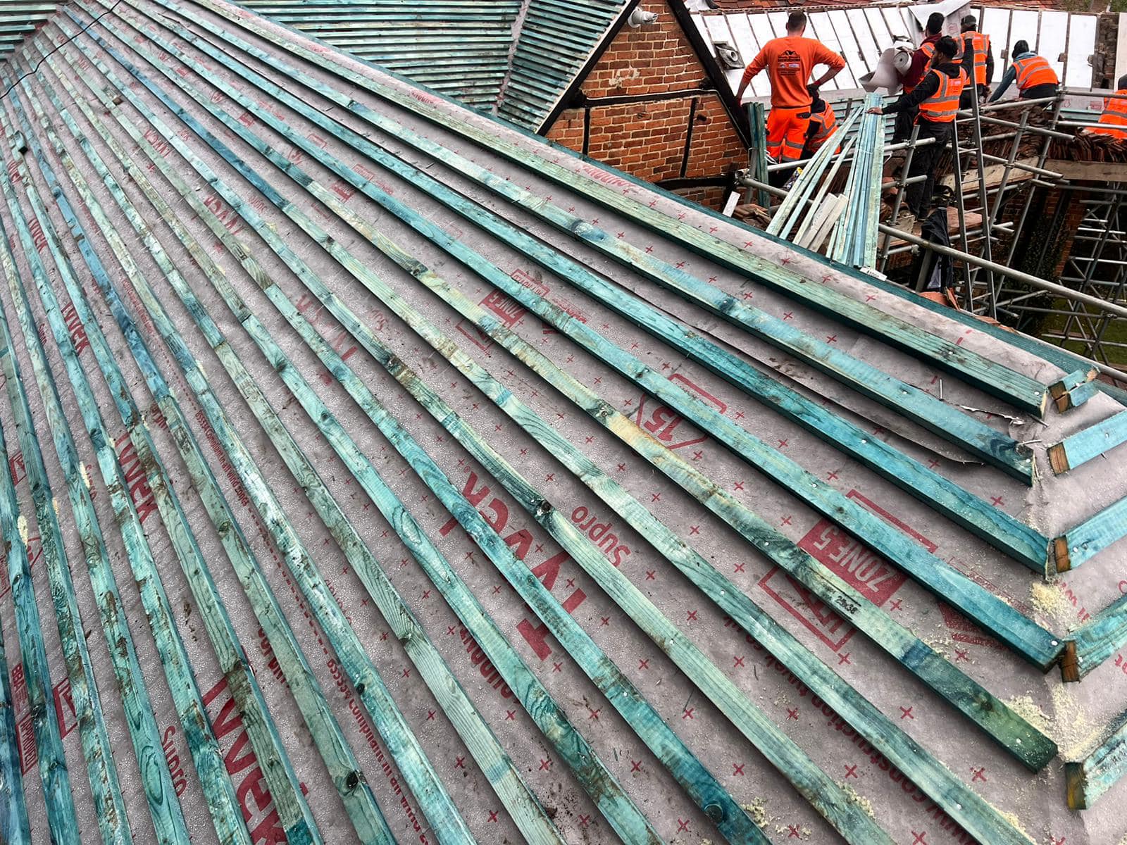 Flat roof coating in Brixton