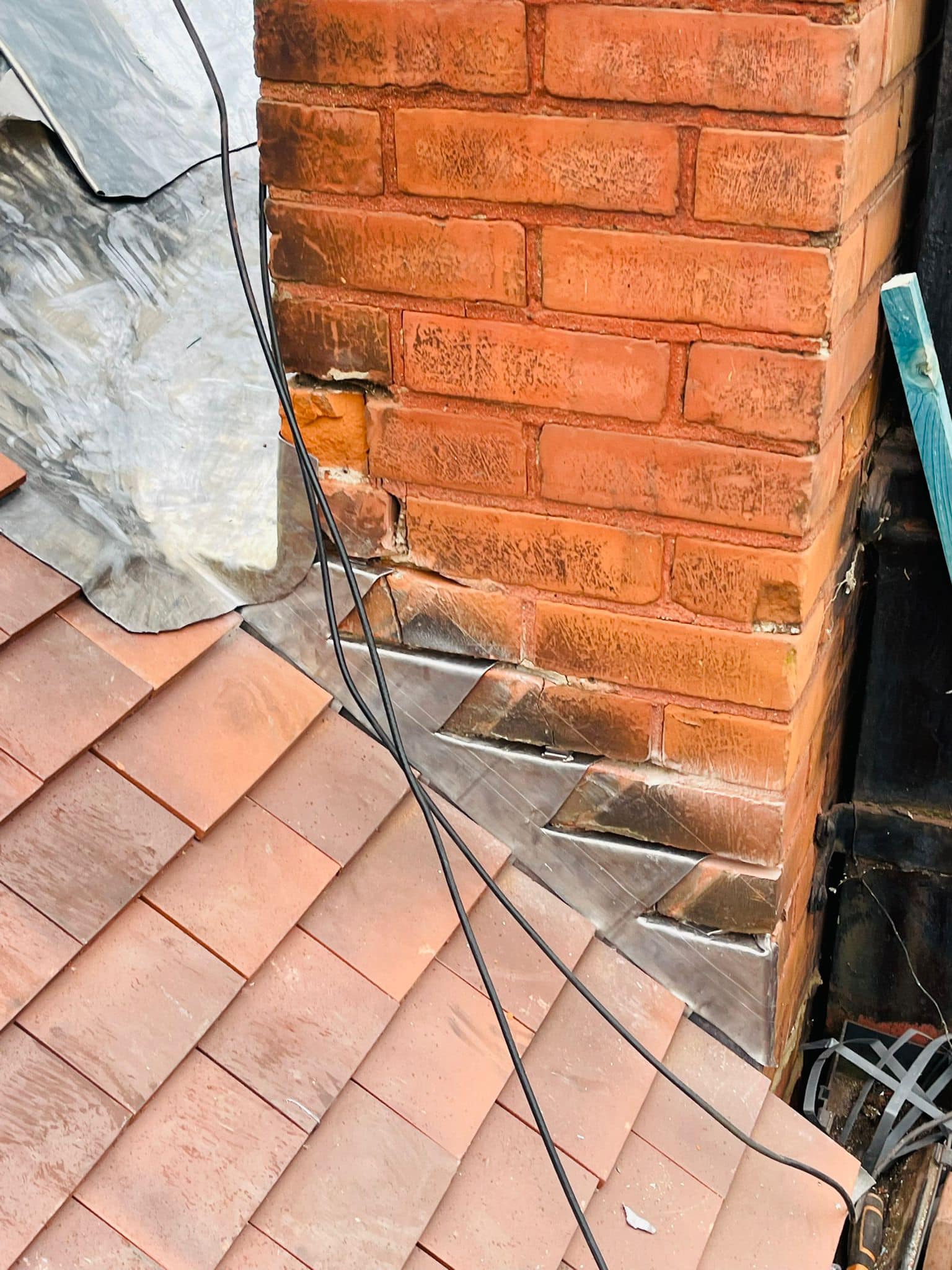 Commercial roof restoration in Canary Wharf