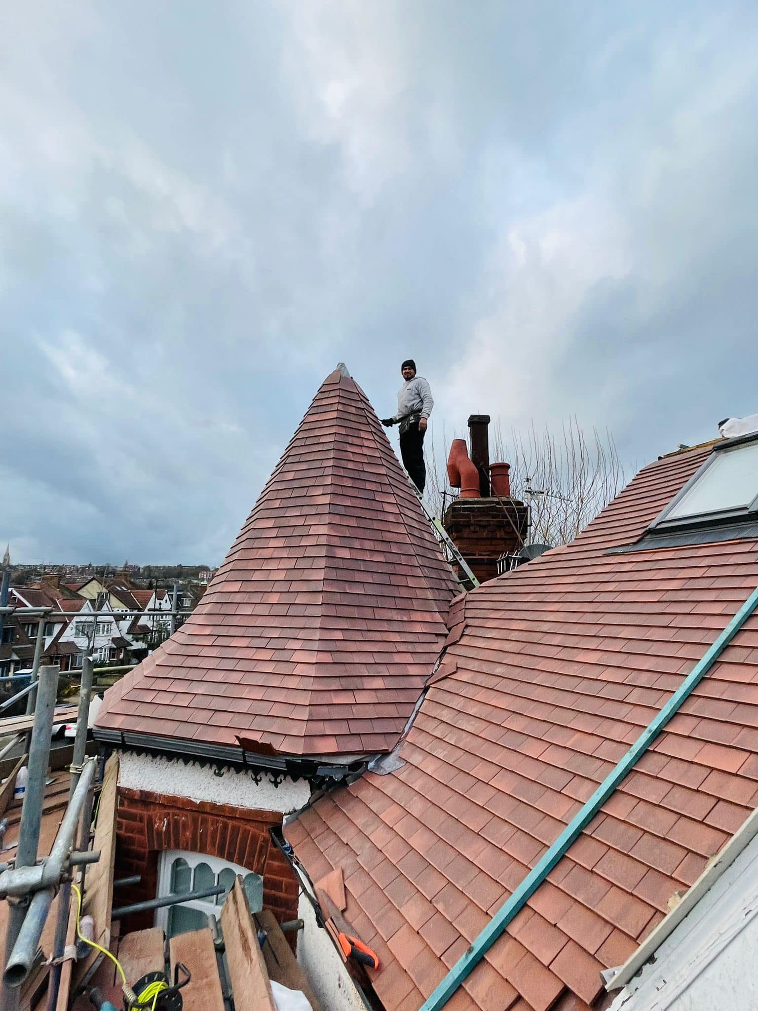 Emergency leak repair in Hackney