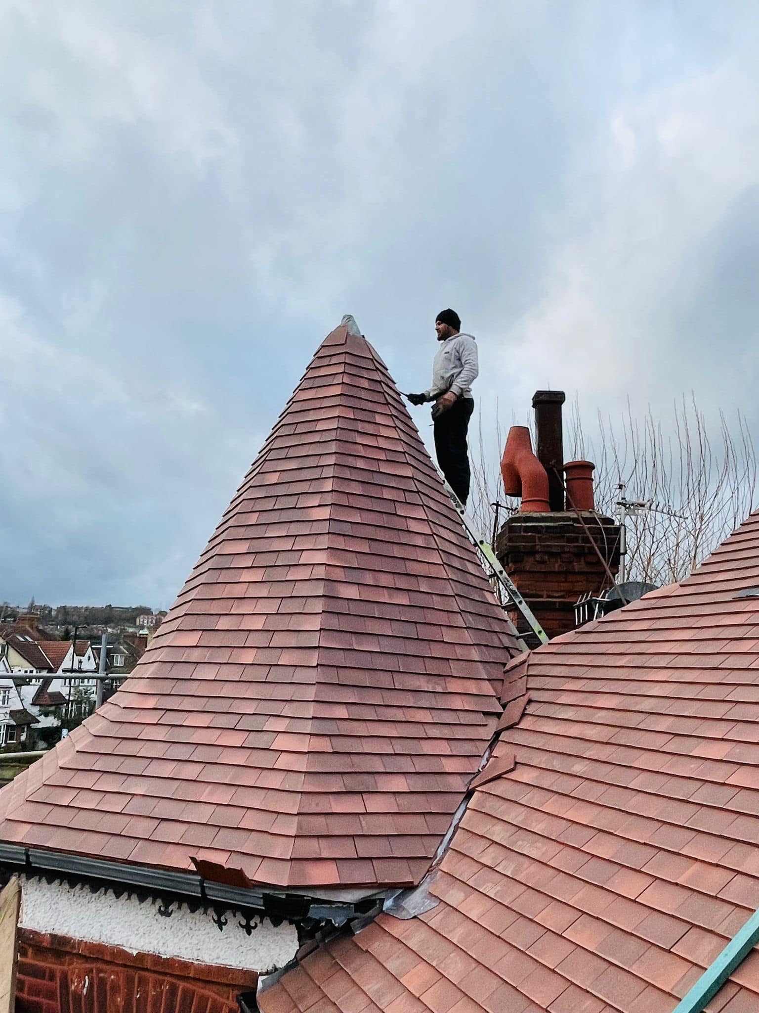 Roof insulation in Richmond