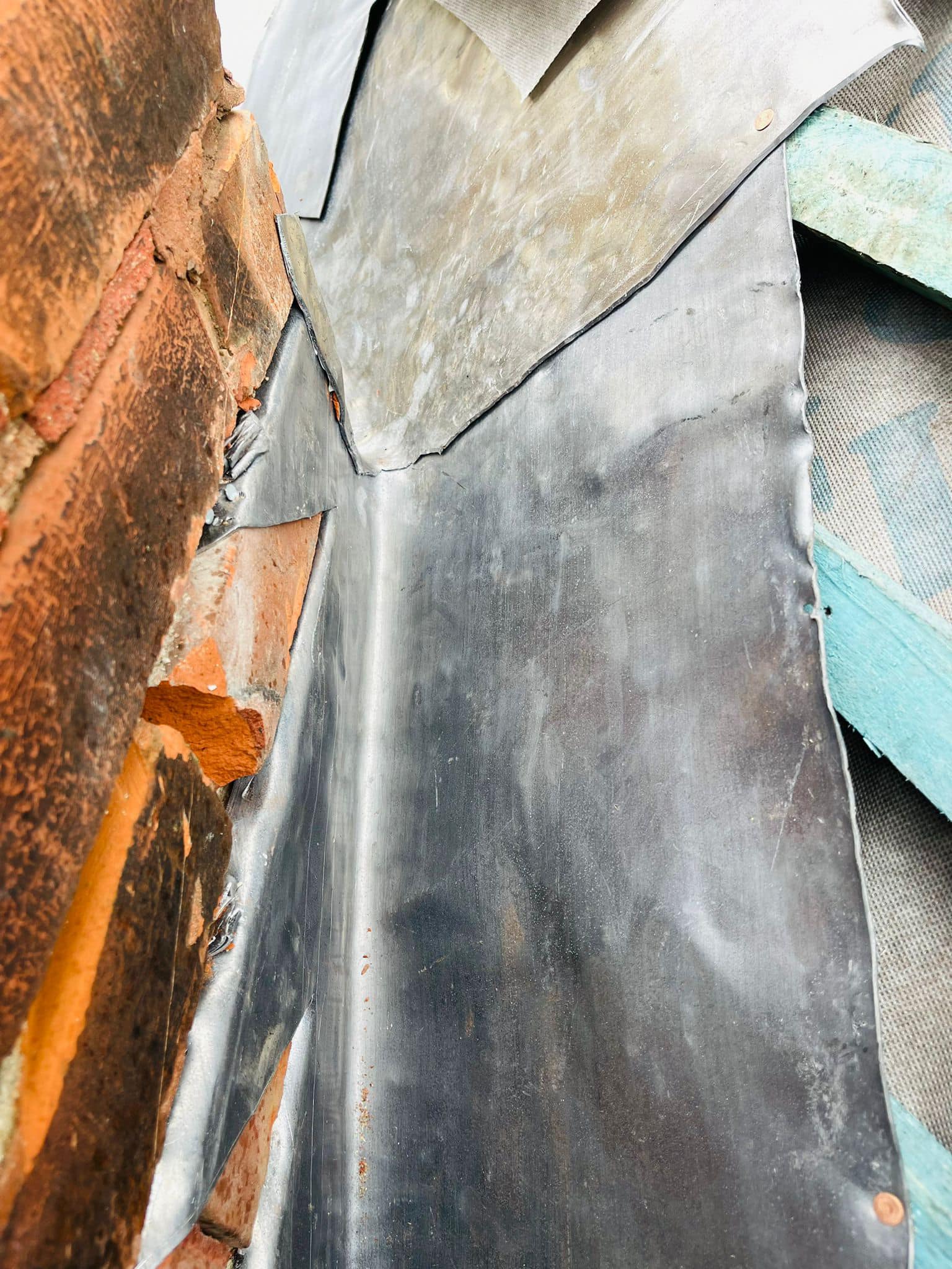 Commercial roof restoration in Canary Wharf