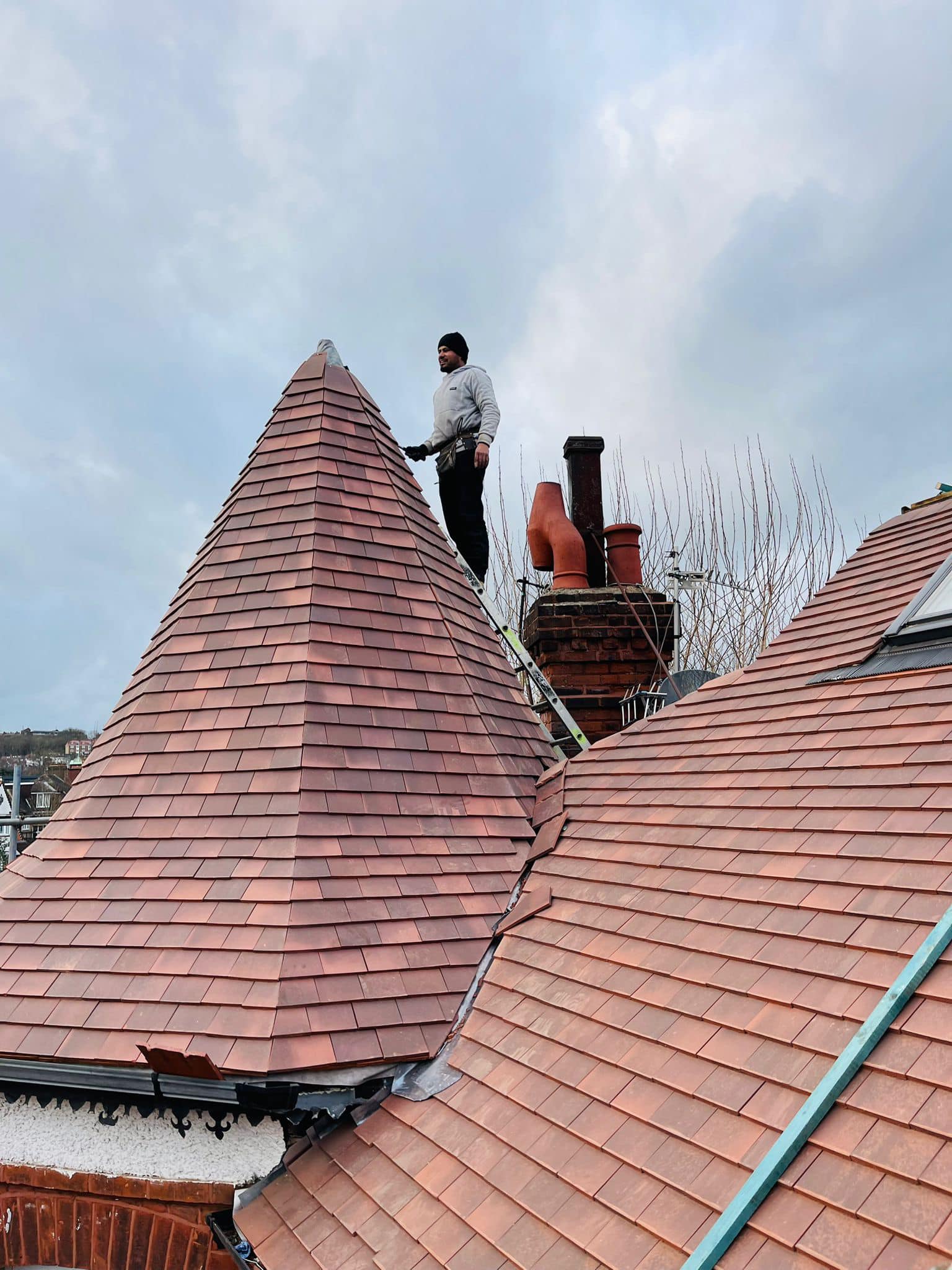 Roof survey in Kensington