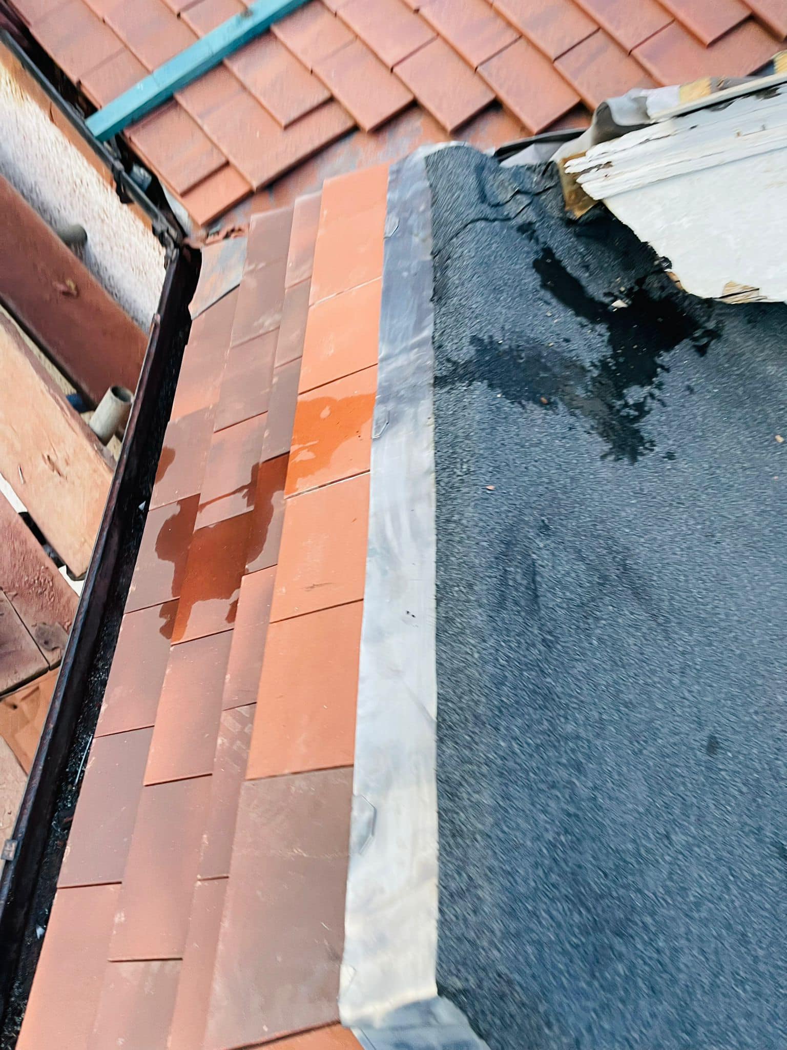 Roof waterproofing in Clapham