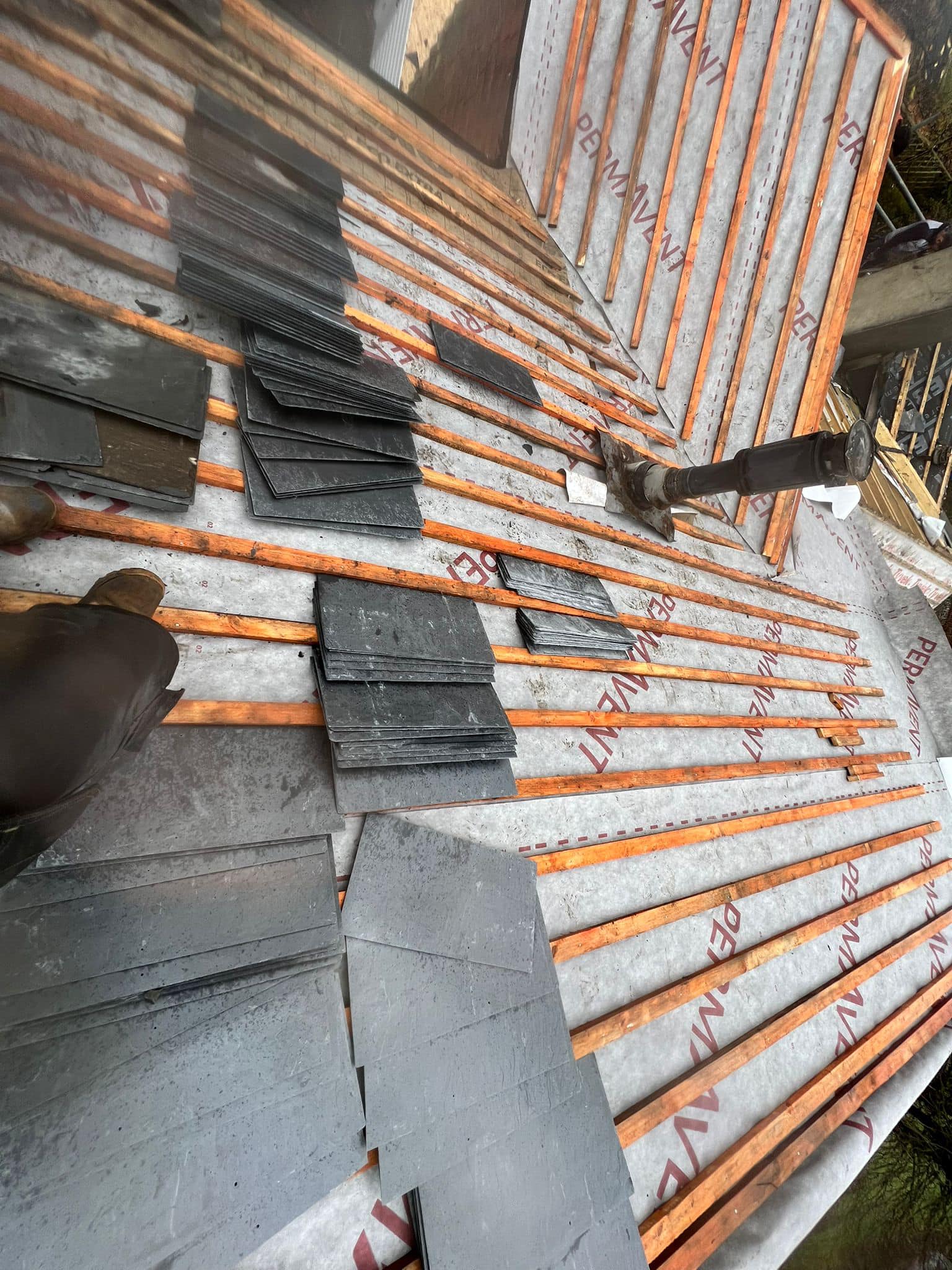 Roof insulation in Richmond