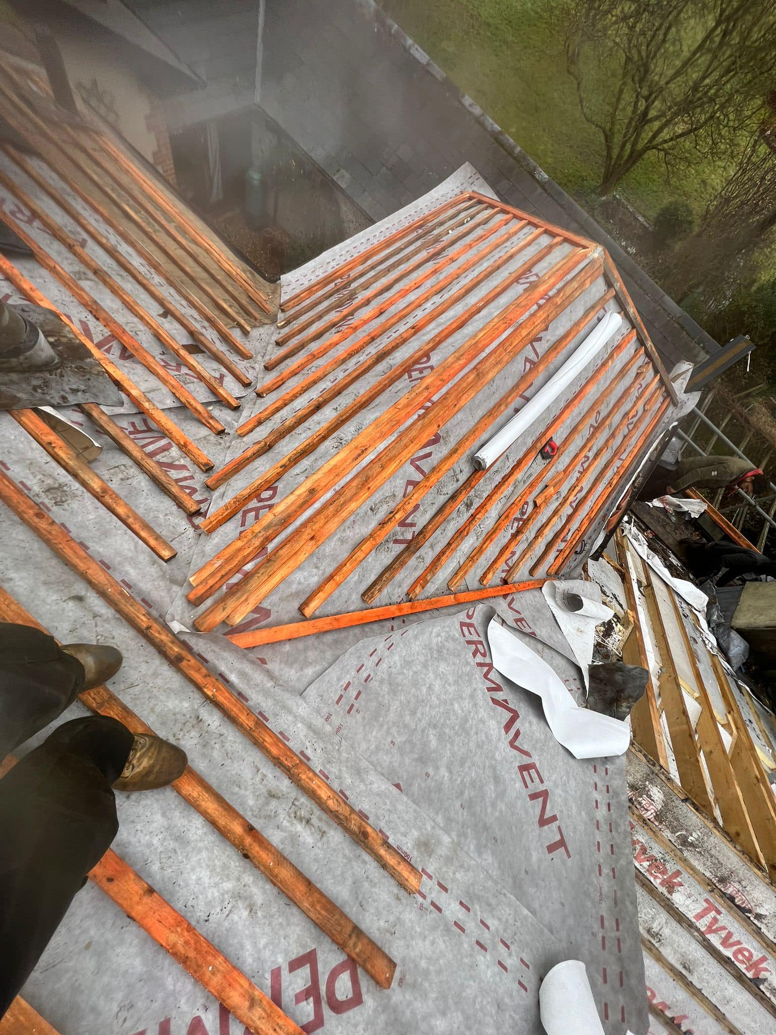 EPDM rubber roof in Stratford